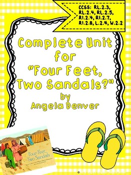 Preview of Complete Unit for Four Feet, Two Sandals