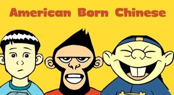 Preview of Complete Unit for Gene Luen Yang's graphic novel American Born Chinese