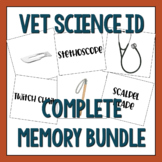 Complete Veterinary Science Memory Matching Bundle
