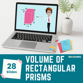 Preview of Complete Volume of Rectangular Prisms Activities for 5th Grade