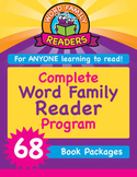 Complete Word Family Readers Program