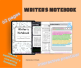 Complete Writing Framework & Practice Notebook