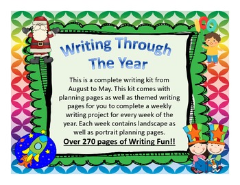 Preview of Complete Writing Through the Year