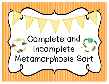 Preview of Complete and Incomplete Metamorphosis Sort