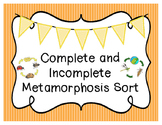 Complete and Incomplete Metamorphosis Sort