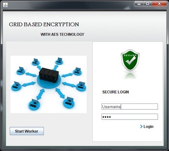 Preview of Complete project :GRID BASED ENCRYPTION WITH AES ALGORITHM