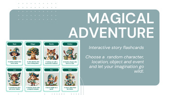 Preview of Complete storytelling flashcard bundle