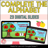 Complete the Alphabet Literacy Activity with Google Jamboa