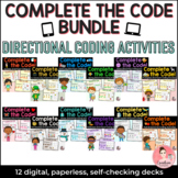 Complete the Code Directional Coding Activities Bundle