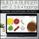 Build The Burger - Digital Vocational Skill