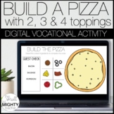Complete the Order PIZZA Vocational Skills - Digital Version