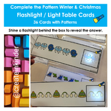 Complete the Pattern Winter & Christmas Flashlight / Light
