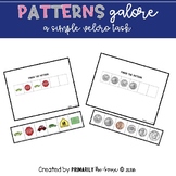 Patterns Galore! (An Easy Velcro Task for Students with Autism)