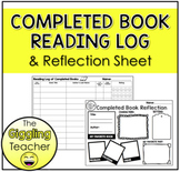 Completed Book Reading Log & Reflection