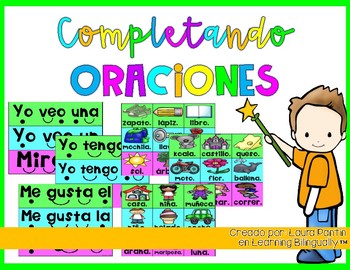 Meaningful Sentence Stems for Table Bins in Spanish