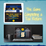 Completing a Tax Return (Australia): Learning Game