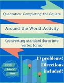 Quadratics: Completing the Square (Standard to Vertex Form