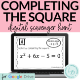Completing the Square Digital Scavenger Hunt