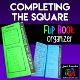 Completing the Square Foldable for Quadratic Equations