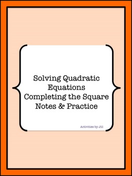 practice worksheet completing the square