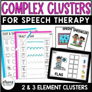 Preview of Complex Clusters for Speech Therapy Complexity Approach