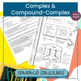 Complex, Compound-Complex Sentences Structure Unit