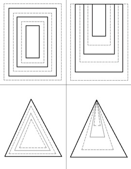 Preview of Cutting Practice with Scissors:Complex Cutting Strips