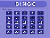Complex Number Bingo