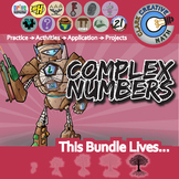 Complex Numbers Unit Bundle -Algebra 2 Curriculum- Distanc
