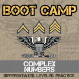 Complex Numbers Boot Camp - Printable & Digital Practice A