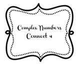Complex Numbers Connect 4 Game