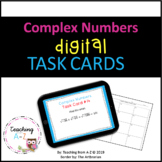 Complex Numbers Digital Task Cards