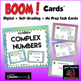 Complex Numbers End of Unit BOOM Cards Digital 