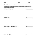 Complex Numbers Formative Assessment BUNDLE