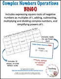 Complex Numbers Operations