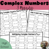 Complex (Imaginary) Numbers Operations Maze Activity