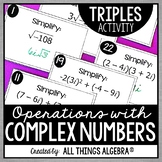 Complex Numbers | Triples Activity