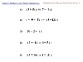 Complex Numbers and Their Operations