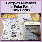 Complex Numbers in Polar Form Task Cards with QR Codes
