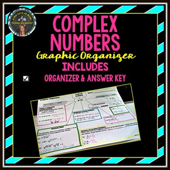 Preview of Complex Numbers:Graphic Organizer