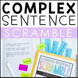 Complex Sentence Scramble - Language Center - Grammar Cent