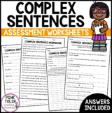 Complex Sentence Workbook - Grammar and Parts of Speech