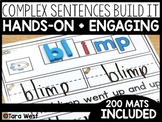 Complex Sentences Build It