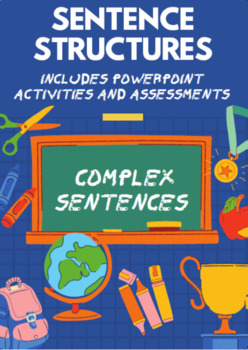 Preview of Complex Sentences Bundle