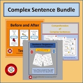 Complex Sentences Bundle for Development and Comprehension