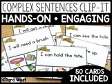 Complex Sentences Clip It