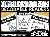Complex Sentences Decodable Readers