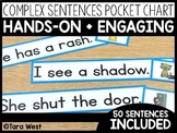 Complex Sentences Pocket Chart