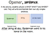 Complex Sentences with AAAWWUBBIS words! using WHO? WHAT? 