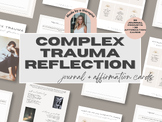 Complex Trauma Reflection: Printable Journal and Affirmati